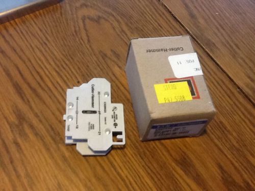 Stero P475508 Contactor Aux New