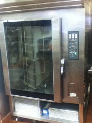 LBC Model LMO-E BakerSeries Elect, &#034;Mini&#034; Rotating Rack Oven