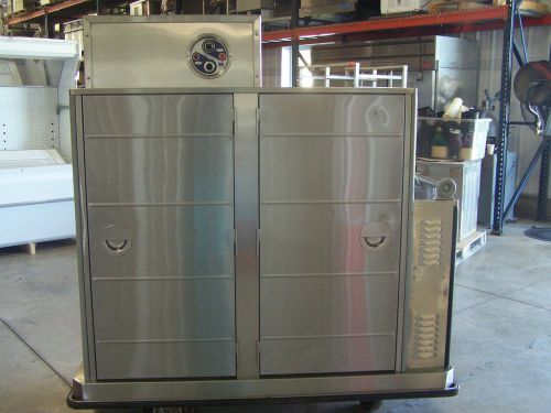 USECO UNITRAY UT-720-C HEATED\REFRIGERATED HOSPITAL\ NURSING CATER FOOD CARTS