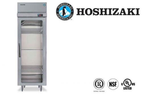 HOSHIZAKI COMMERCIAL REFRIGERATOR PRO SERIES 1SEC FRONT/BACK  DOOR PTR1-SSE-FGFG