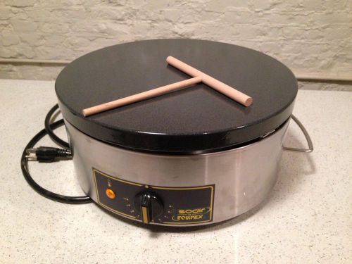 Equipex (350fe) 13 3/4&#034; crepe maker for sale