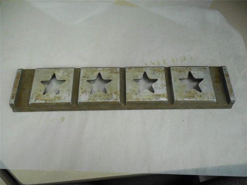 KOOK-E-KING - STAR - 4 - ACROSS - 2&#034; HOLE -INCLUDES SHIPPING