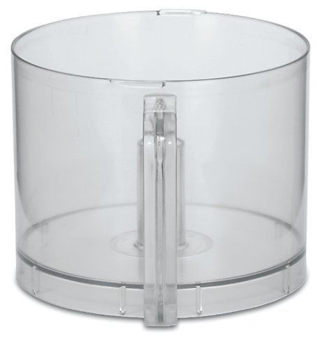 NEW Waring Commercial FP252 Food Processor Batch Bowl  Clear  2.5-Quart