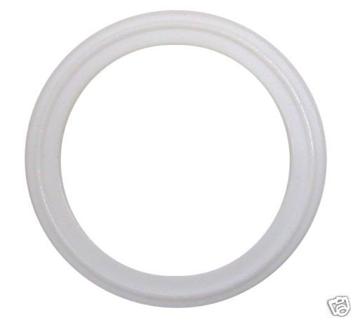 Teflon tri clamp sanitary gaskets 1 1/2&#034;  lot of 3 for sale