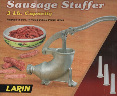 5 Lb Cast Iron Sausage Stuffer Iron Sausage Stuffer