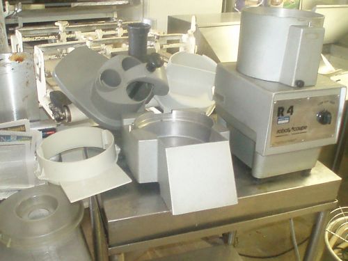 RESTAURANT SHREDDER SLICER ROBOT COUPE R4 PIZZA DITO DEAN FOOD PROCESSOR EXTRAS