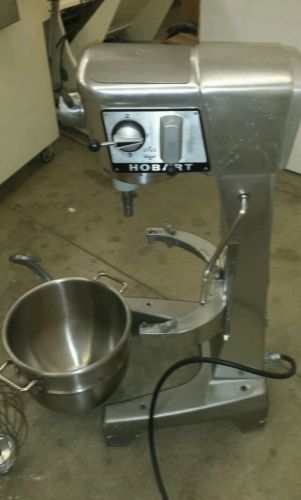 Hobart D300 30 Quart Planitary Mixer 115 volt STANLESS