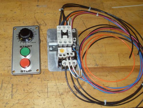 Mixer Start Stop and Timer Motor starter Kit Hobart 60qt 80qt 220V Single Phase