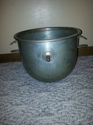 Hobart A20D 12 Mixer Mixing Bowl  Attachment 12qt Quart Bowl Fit 20 qt Mixer