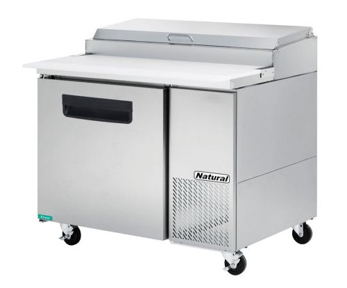 Natural Cooler NCPT44-1 - 44&#034; Pizza Prep Table - 24 Month Warranty