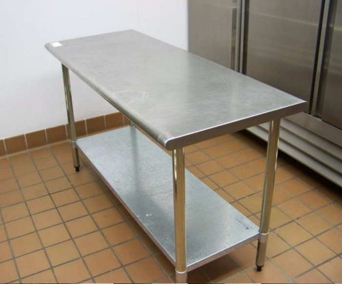 Stainless work table - 60&#034; x 24&#034; x 36&#034; for sale