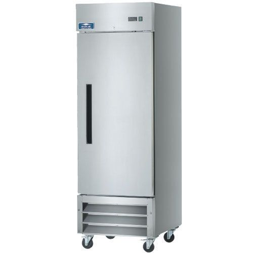 ArcticAir AF23 Reach-In Freezer, 1 Stainless Steel Door, 26-3/4&#034; Wide, 23 Cubic