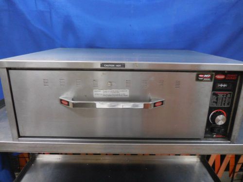 Hatco hdw-1 commercial single drawer food bread tortilla warmer 2012 model 120v for sale