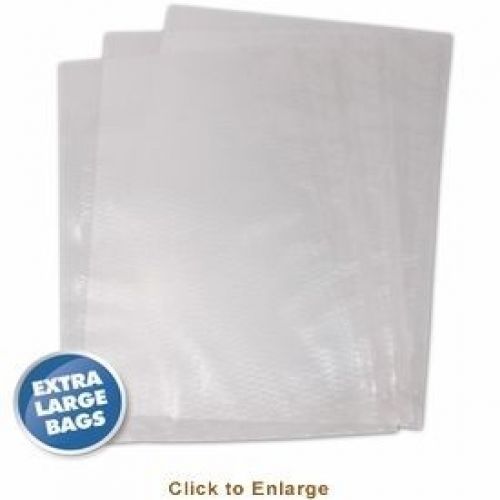 Weston 30-0105-W Vacuum Sealer Bags, 15&#034; x 18