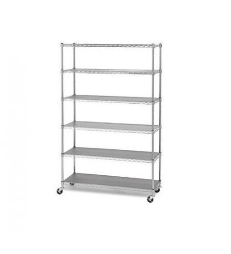 Seville commercial industrial storage shelving  6 levels for sale