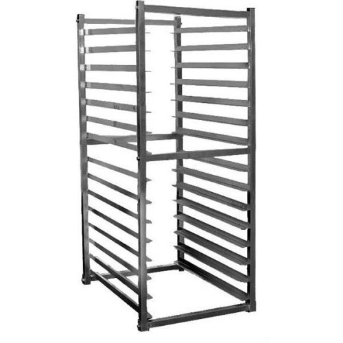 Knock-down bun pan rack for refrigerator aluminum 21&#034;w x 23&#034;d x 48&#034;h aar-1520 for sale