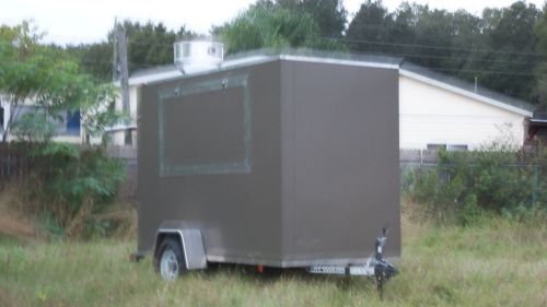 Concession Trailer w/Hood