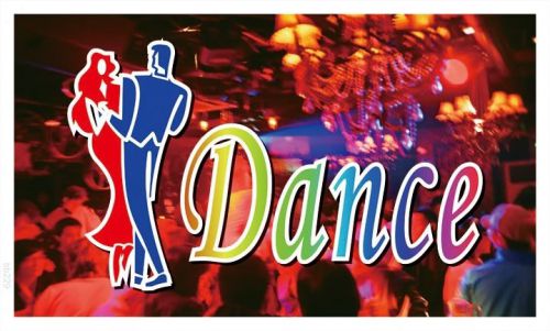 Bb229 dance school lesson bar banner sign for sale