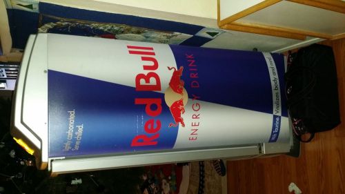 RedBull fridge