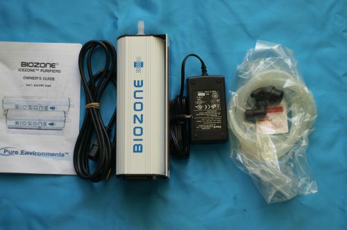 BIOZONE IceZone Ice Machine Purifiers. Model; ICE 1, two available.