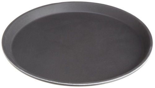 Stanton Trading Non Skid Rubber Lined 11-Inch Plastic Round Economy Serving Tra
