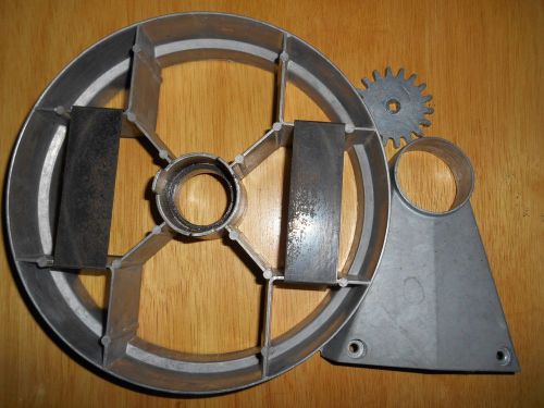 Northern Beaver vending machine 3 inch wheel conversion kit.