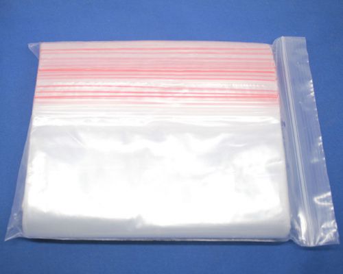 bulk lot 100pcs clear plastic opp zip lock Jewelry  bag size pouches