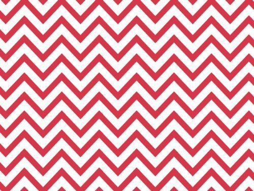 NEW Red Chevron Tissue Paper 20&#034; X 30&#034; - 24 Sheet Pack