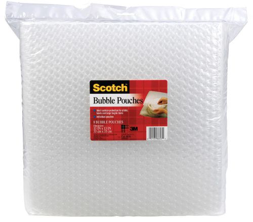 3M 8 Count 13&#034; x 13&#034; Bubble Pouch