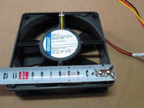 Ebmpapst 4318/2 48VDC 105mA 5W Fan