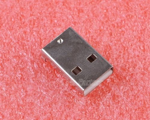 10pcs usb short male male socket connector pcb socket for sale