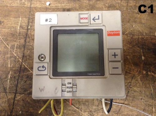 Dayton Programmable Time Switch Model 4A342A