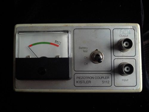 ^^  KISTLER  PIEZOTRON  COUPLER MODEL 5112~~