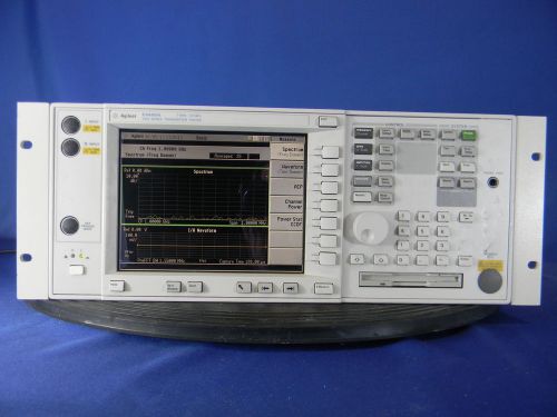 Agilent E4406A 4GHz VSA Transmitter Tester 30 Day Warranty