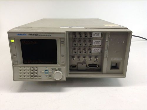 Tektronix HFS 9003 Stimulus System