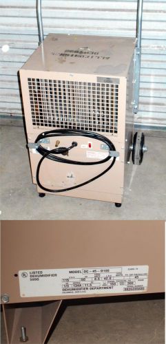 Oasis Corporation Industrial Dehumidifier model DC-45-D100