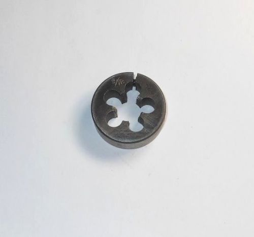 Adjustable Round Split Die 5/8-20 HSS 38mm &lt;1988&gt;