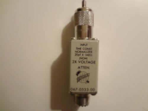 Tektronix 2x voltage attenuator Model 067-0533-00