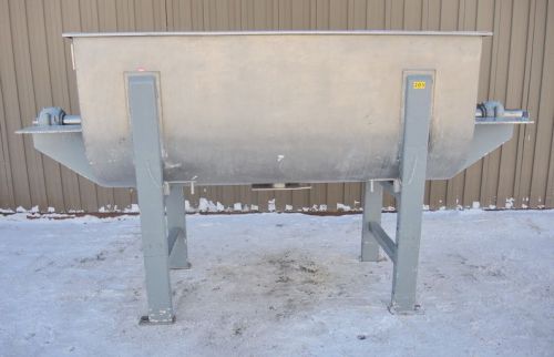 60 CU.FT. STAINLESS STEEL DOUBLE RIBBON BLENDER