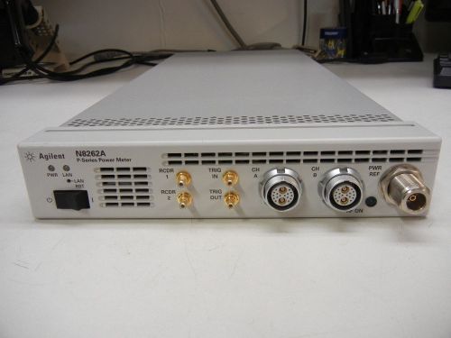 Keysight Agilent N8262A P-Series Power Meter ( N1912A eq. ) Warranty Tested