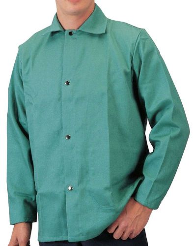 Tillman 6230 - 2x-large lightweight  30&#034; welding jacket flame retardant cotton for sale