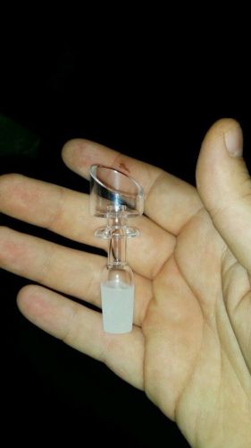 14mm Male Quartz Domeless Banger Honey Hole