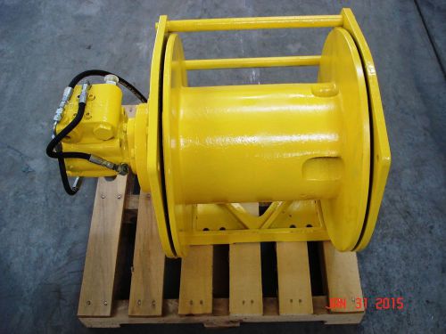 Braden Hydraulic Drum Winch