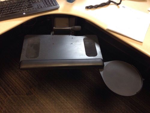 Humanscale 900 Standard Keyboard Tray System w/ 2G Arm mechanism, Gel Palm Rest