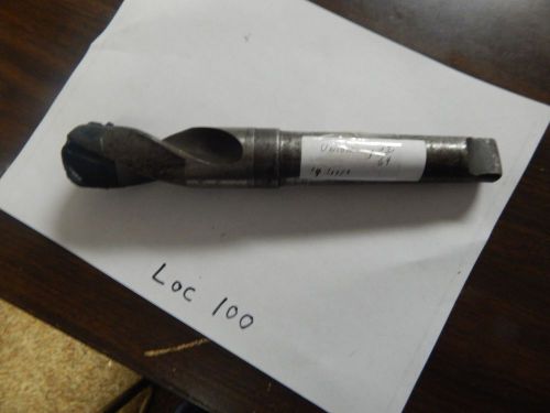 &#034;UNION&#034; Taper Shank Twist Drill Bit  1-25/64&#034;