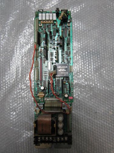 Mitsubishi TRA41A Electric Mazak Meldas Servo Drive Controller 15591 Ver &#039;A&#039;