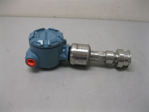 Rosemount 3051 S2 TG 2A Hart Pressure Transmitter w/ Diaphragm NEW H20 (1423)