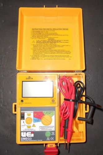 VEi  DMEG3  Digital Insulation Resistance Tester