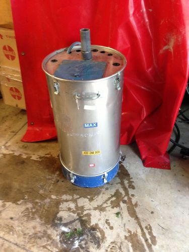 Nordson powder coating hopper 80 lb wagner nordson