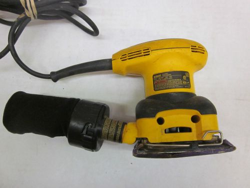 Dewalt 1/4 Sheet Palm Sander Model # D26441 -Used!!!!